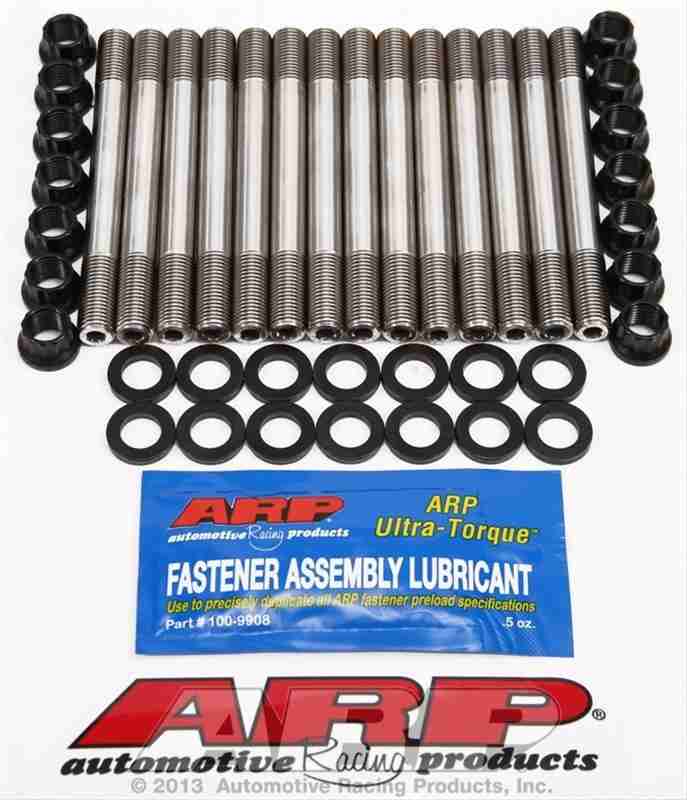 Nissan patrol tb48 arp 625 custom age 280000psi head stud kit ppm racing